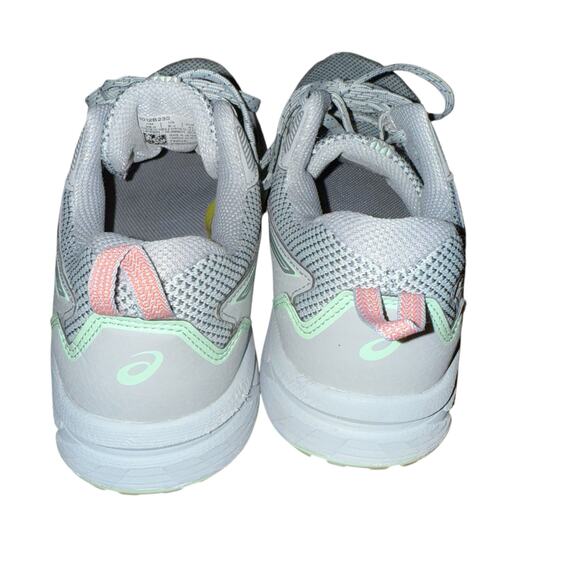 ASICS Gel Venture 8 Athletic Trail Women’s Size 9.5 Grey/Green 1012B230 - Picture 9 of 14